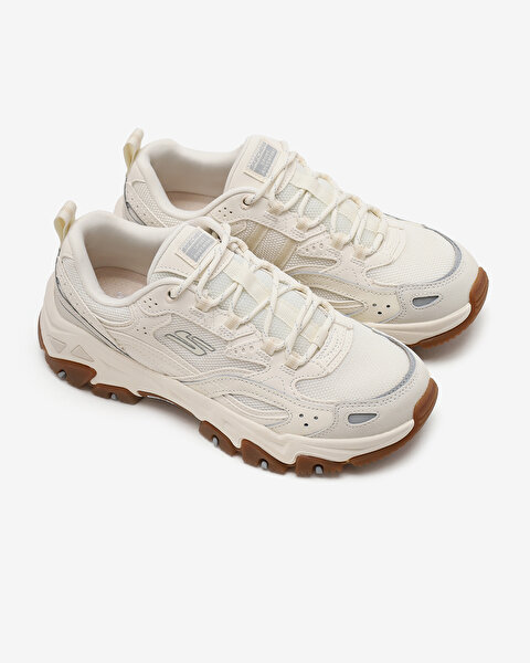 Skechers D'lites Hiker-echo Lake Kadın Bej Outdoor Ayakkabı 180134 NTBL-4