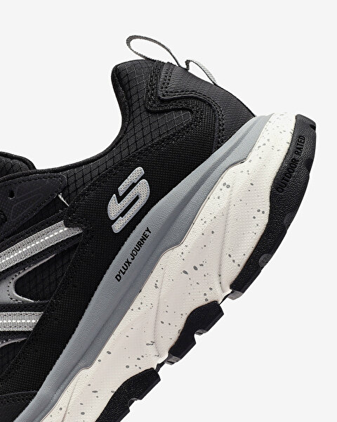 Skechers D'lux Journey Kadın Siyah Outdoor Ayakkabı 180166 BKW-6