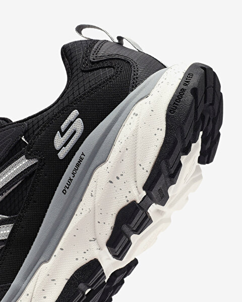 Skechers D'lux Journey Kadın Siyah Outdoor Ayakkabı 180166 BKW-7
