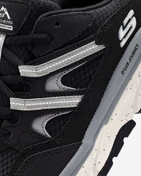Skechers D'lux Journey Kadın Siyah Outdoor Ayakkabı 180166 BKW-9
