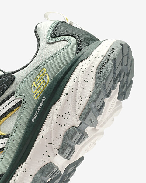 Skechers D'lux Journey Kadın Haki Outdoor Ayakkabı 180166 GRN-7