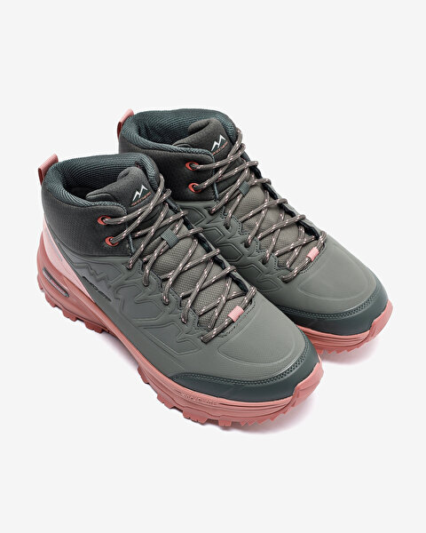 Skechers Max Protect Legacy - Weekend Getaway Kadın Haki Outdoor Bot 180203 GRMV-5