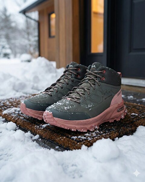 Skechers Max Protect Legacy - Weekend Getaway Kadın Haki Outdoor Bot 180203 GRMV-1