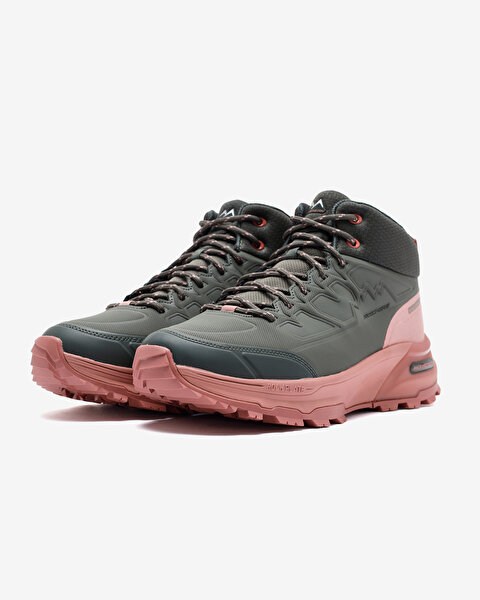 Skechers Max Protect Legacy - Weekend Getaway Kadın Haki Outdoor Bot 180203 GRMV-3
