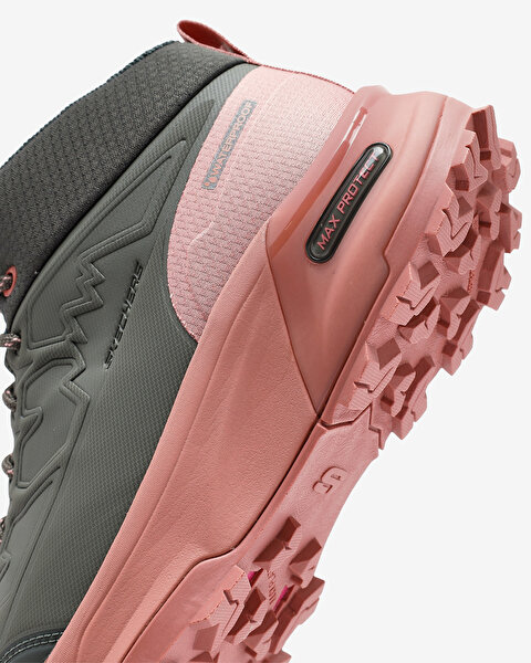 Skechers Max Protect Legacy - Weekend Getaway Kadın Haki Outdoor Bot 180203 GRMV-8