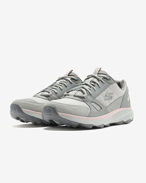 Skechers Ridge Oak-gateway Trail Kadın Gri Outdoor Ayakkabı 180233 GYPK-2