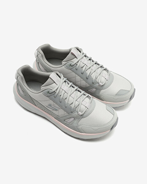 Skechers Ridge Oak-gateway Trail Kadın Gri Outdoor Ayakkabı 180233 GYPK-5