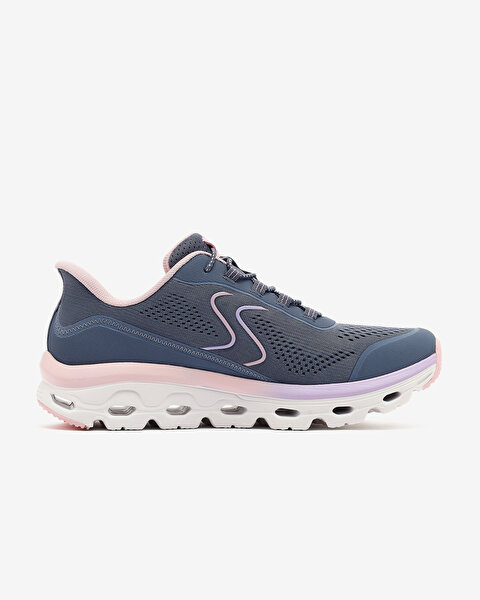 Skechers Glide-step Sole Kadın Pembe Spor Ayakkabı 180272 SLTP-1
