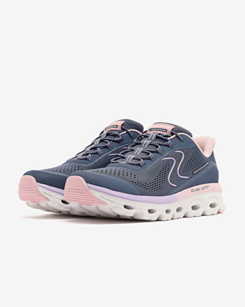 Skechers Glide-step Sole Kadın Pembe Spor Ayakkabı 180272 SLTP-2