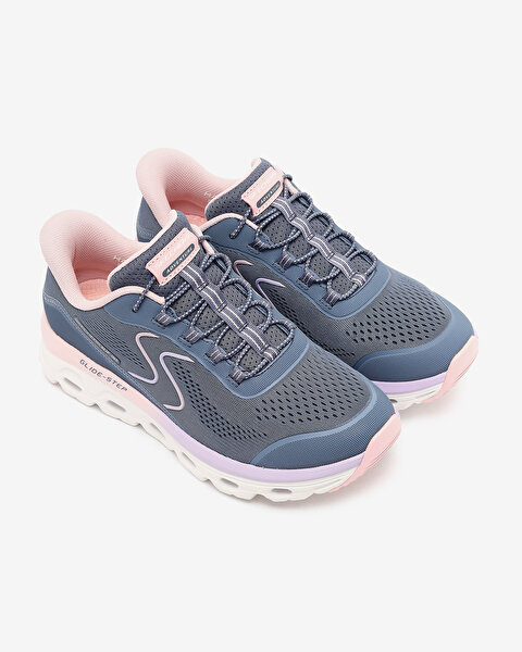 Skechers Glide-step Sole Kadın Pembe Spor Ayakkabı 180272 SLTP-5