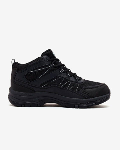 Skechers Trego-ashaway Kadın Siyah Outdoor Bot 180336 BKCC-1