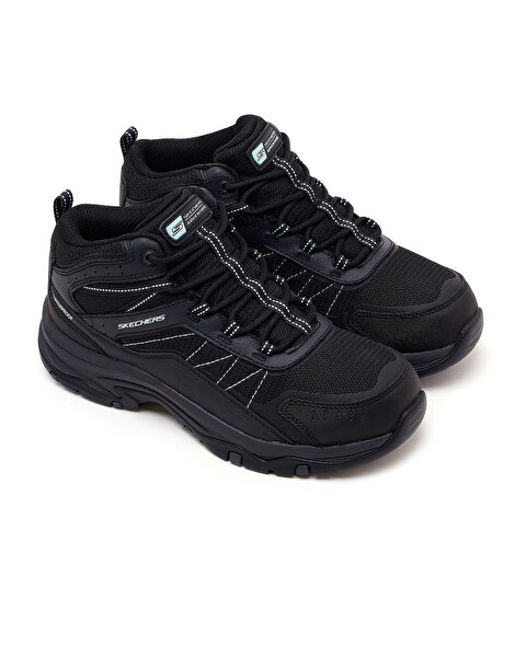 Skechers Trego-ashaway Kadın Siyah Outdoor Bot 180336 BKCC-4