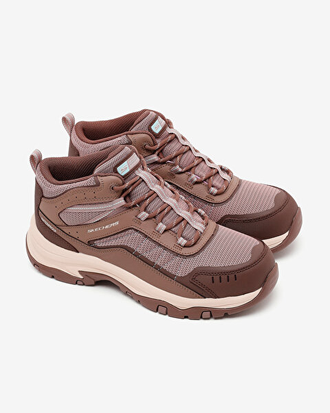 Skechers Trego-ashaway Kadın Mor Outdoor Bot 180336 DKMV-4