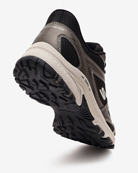 Skechers Hillcrest Kadın Siyah Outdoor Ayakkabı 180358 BLK-6