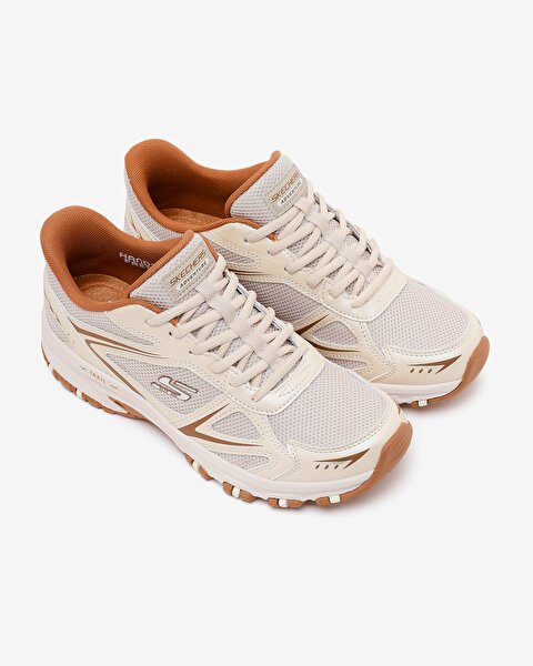 Skechers Hillcrest Kadın Bej Outdoor Ayakkabı 180358 LTGD-5