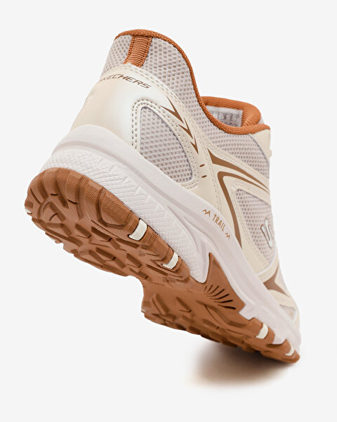 Skechers Hillcrest Kadın Bej Outdoor Ayakkabı 180358 LTGD-6