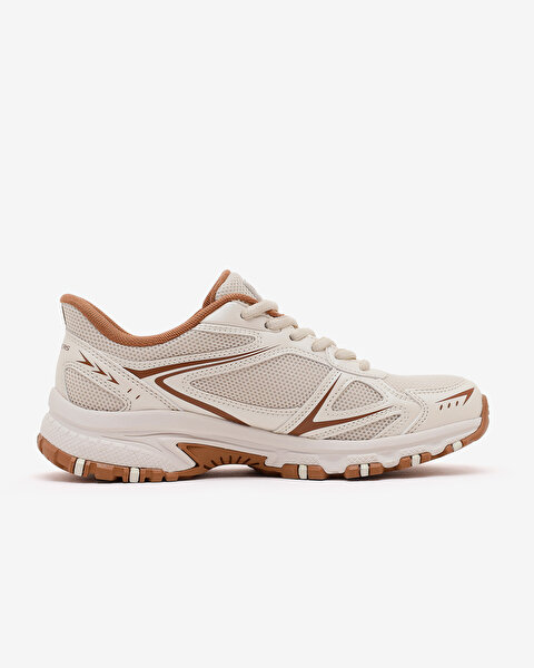 Skechers Hillcrest Kadın Bej Outdoor Ayakkabı 180358TK LTGD-1
