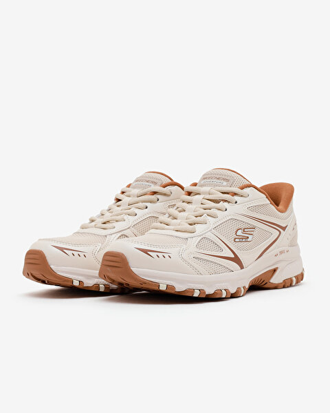 Skechers Hillcrest Kadın Bej Outdoor Ayakkabı 180358TK LTGD-2