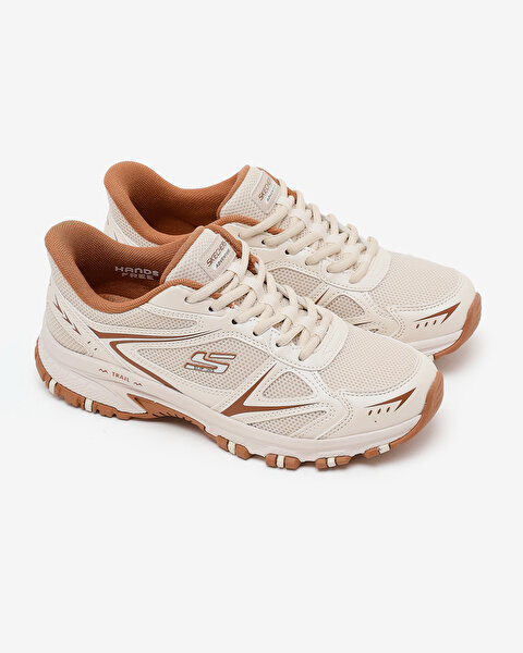 Skechers Hillcrest Kadın Bej Outdoor Ayakkabı 180358TK LTGD-5