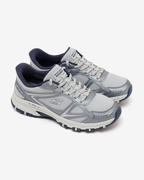 Skechers Hillcrest Kadın Gri Outdoor Ayakkabı 180358TK LTGY-5