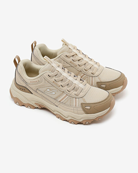 Skechers Stamina At Kadın Bej Outdoor Ayakkabı 180372 BGE-4