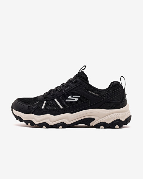 Skechers Stamina At Kadın Siyah Outdoor Ayakkabı 180372 BKNT