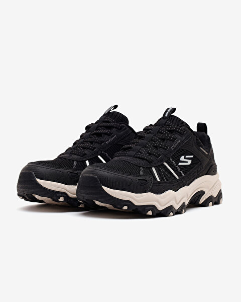 Skechers Stamina At Kadın Siyah Outdoor Ayakkabı 180372 BKNT-2