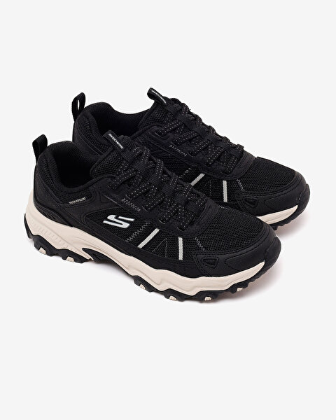 Skechers Stamina At Kadın Siyah Outdoor Ayakkabı 180372 BKNT-4
