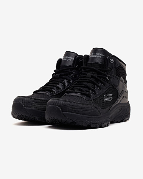 Skechers Hillcrest 2.0 Kadın Siyah Outdoor Bot 180390 BBK-2