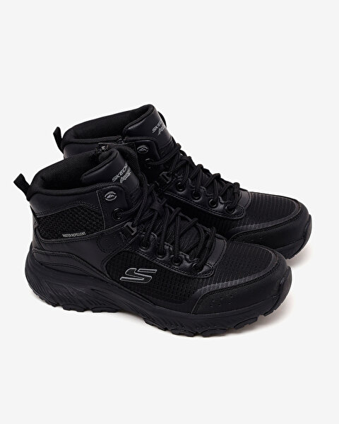Skechers Hillcrest 2.0 Kadın Siyah Outdoor Bot 180390 BBK-4