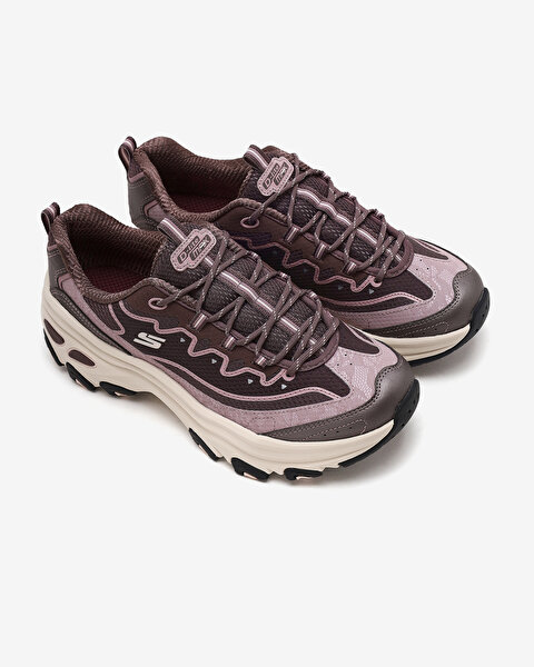 Skechers D'lite Max Kadın Mor Outdoor Ayakkabı 180399 DKMV-4