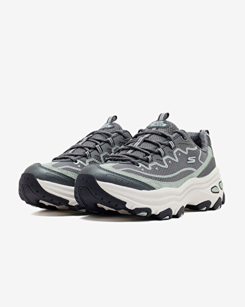 Skechers D'lite Max Kadın Gri Outdoor Ayakkabı 180399 GYGR-2