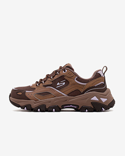 D'lites Hiker-echo Lake Kadın Kahverengi Su Geçirmez Outdoor Ayakkabı 180411 BRN