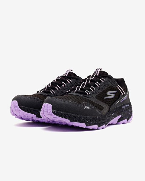 Skechers Go Run Trail Altitude 2.0-Ravine Kadın Siyah Su Geçirmez Outdoor Ayakkabı 180451 BKLV-2