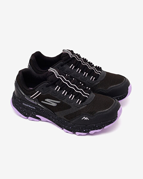 Skechers Go Run Trail Altitude 2.0-Ravine Kadın Siyah Su Geçirmez Outdoor Ayakkabı 180451 BKLV-4