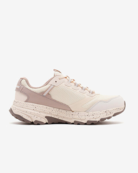 Skechers Go Run Trail Altitude 2.0-Ravine Kadın Natürel Su Geçirmez Outdoor Ayakkabı 180451 NTTP-1