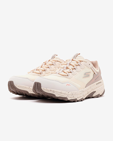 Skechers Go Run Trail Altitude 2.0-Ravine Kadın Natürel Su Geçirmez Outdoor Ayakkabı 180451 NTTP-3