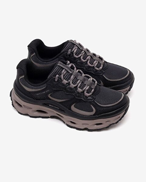 Skechers Max Cushion Glide-step Tr Kadın Siyah Outdoor Ayakkabı 180480 BKCC-4