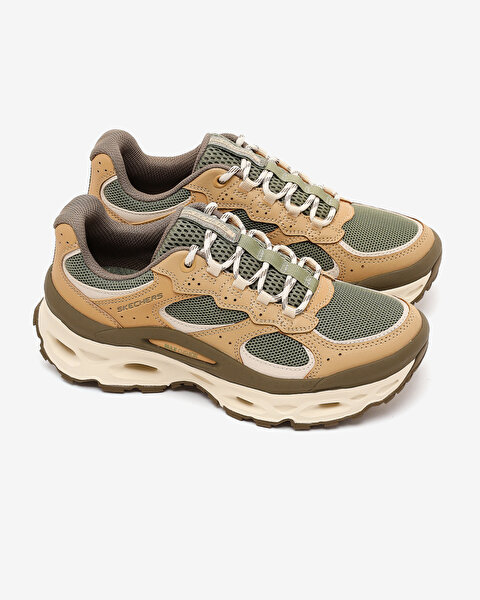 Skechers Max Cushion Glide-step Tr Kadın Yeşil Outdoor Ayakkabı 180480 NTGR-4