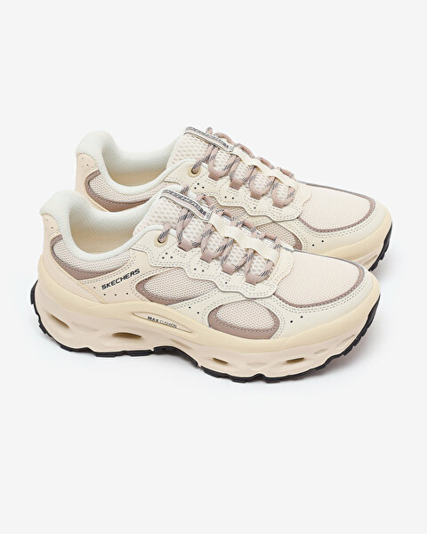 Skechers Max Cushion Glide-step Tr Kadın Beyaz Outdoor Ayakkabı 180480 OWGR-4