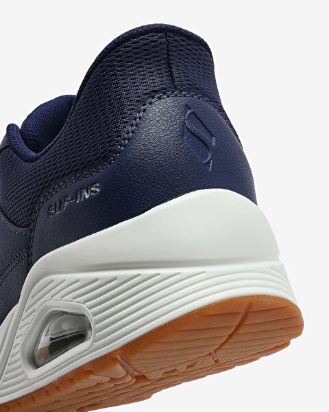 Skechers Uno - Banksia Erkek Lacivert Sneakers 183022 NVY-6