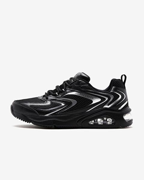 Skechers Tres - Air Erkek Siyah Sneakers 183075 BBK