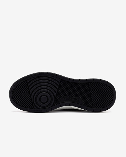 Skechers Uno Court Erkek Siyah Sneakers 183145 BLK-3