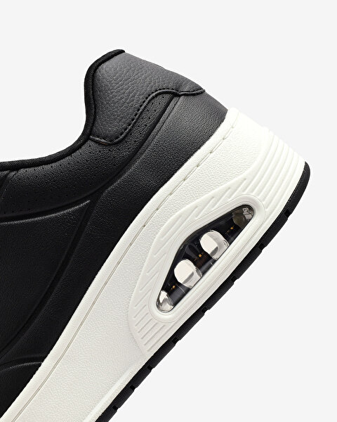 Skechers Uno Court Erkek Siyah Sneakers 183145 BLK-6