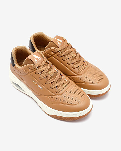 Skechers Uno Court Erkek Bej Sneakers 183145 TAN-5