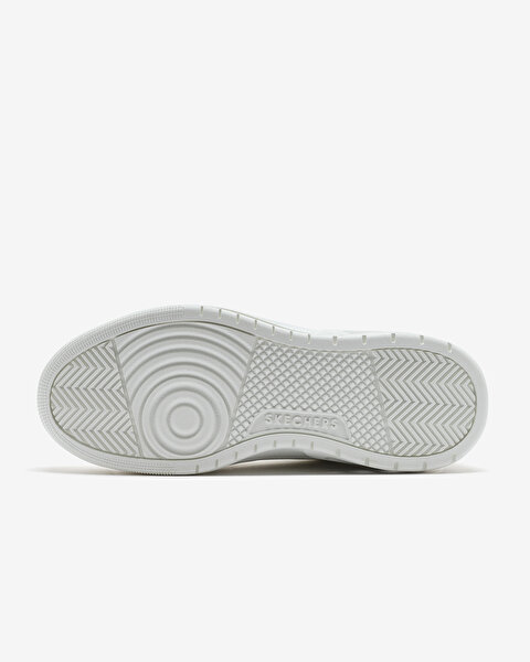 Skechers Uno Court Erkek Beyaz Sneakers 183145 WHT-3