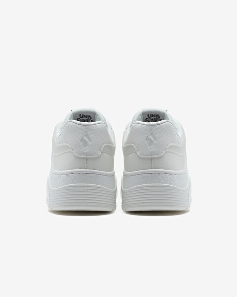 Skechers Uno Court Erkek Beyaz Sneakers 183145 WHT-4