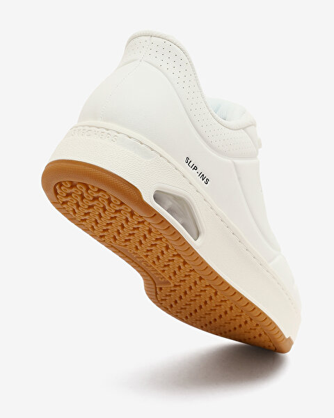 Skechers Uno Ctl Laying Low Erkek Beyaz Sneakers 183156 WHT-6