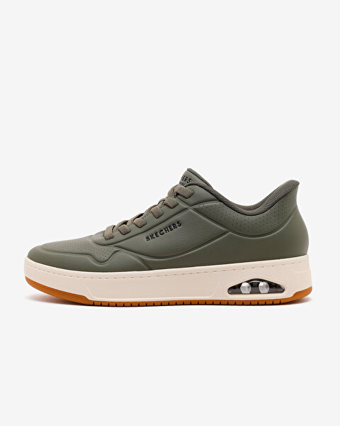 Uno Ctl - Laying Low Erkek Haki Sneakers 183156 OLV