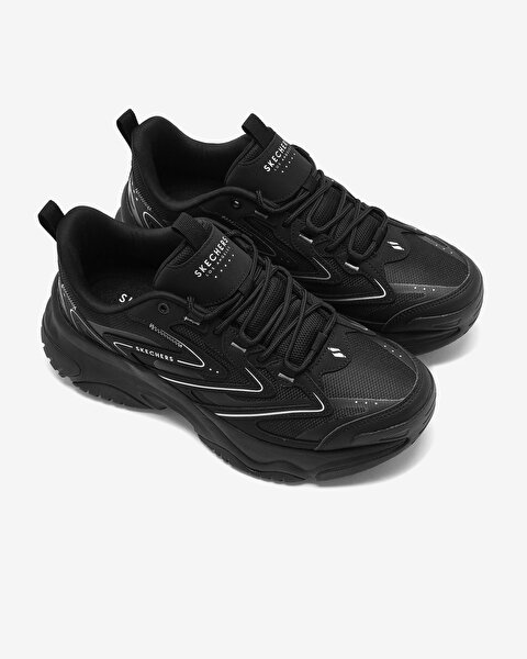 Skechers Moonhiker Erkek Siyah Sneakers 183196 BBK-5